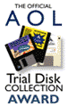 AOL Trial Disk Collection Award